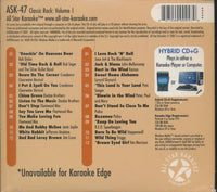 All Star Karaoke: Classic Rock Vol. 1 2-Disc Set