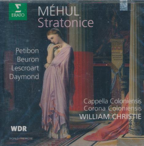 Etienne Nicolas Mehul: Stratonice w/ Cracked Case