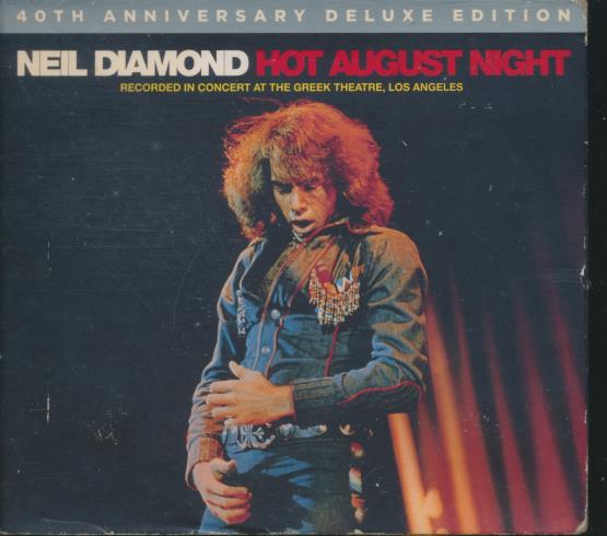 Neil Diamond: Hot August Night 40th Anniversary Deluxe 2-Disc Set