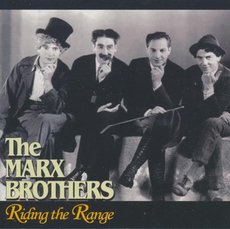 The Marx Brothers: Riding The Range