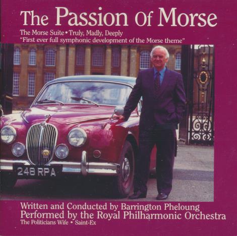 Barrington Pheloung: The Passion Of Morse