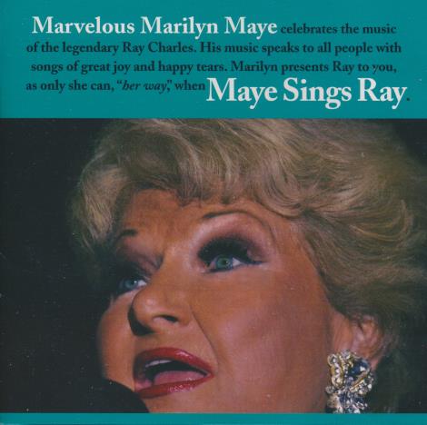 Marilyn Maye: Maye Sings Ray Signed