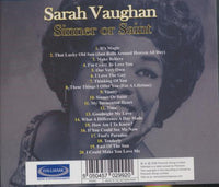 Sarah Vaughan: Sinner Or Saint