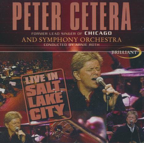 Peter Cetera: Live In Salt Lake City