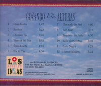 Los Angeles Incas: Gozando En Las Alturas