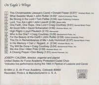 U.S. Air Force Academy Protestant Cadet Choir: On Eagle's Wings w/ Water Damaged Artwork