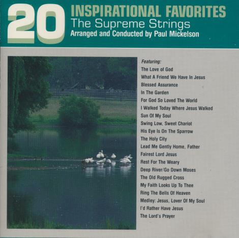 The Supreme Strings: 20 Inspirational Favorites