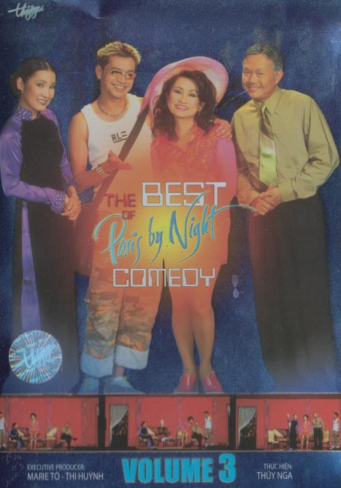 The Best Of Paris By Night: Comedy Volume 3