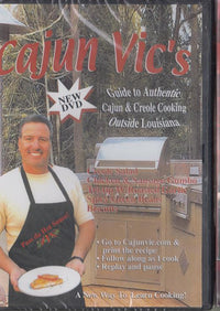 Cajun Vic's: Guide To Authentic Cajun & Creole Cooking Outside Louisiana
