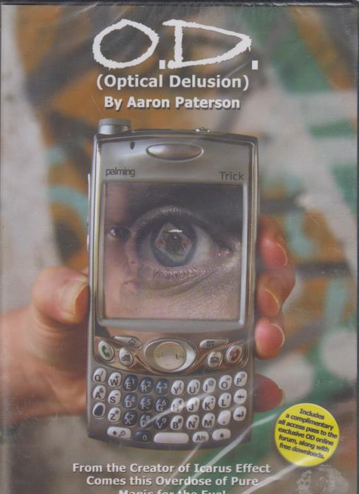 O.D.: Optical Delusion By Aaron Paterson