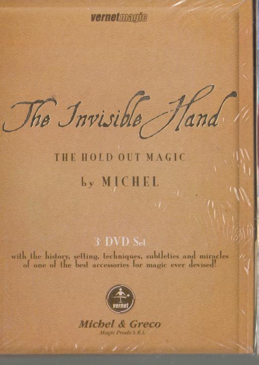 The Invisible Hand: The Hold Out Magic 3-Disc Set