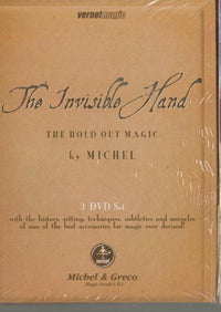 The Invisible Hand: The Hold Out Magic 3-Disc Set