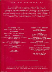 Big Hero 6 FYC w/ Slipcover