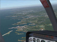 MegaScenery USA 2004: New York For Microsoft Flight Simulator 2004 Vol. 2 2-Disc Set