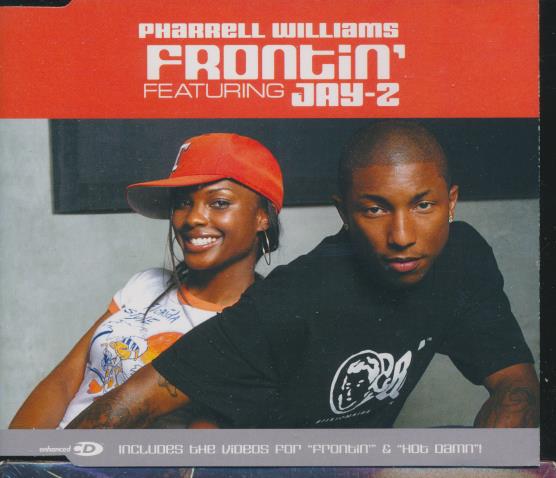 Pharrell Williams: Frontin' (Featuring Jay-Z) 3-Track
