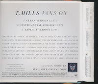 T. Mills: Vans On Promo