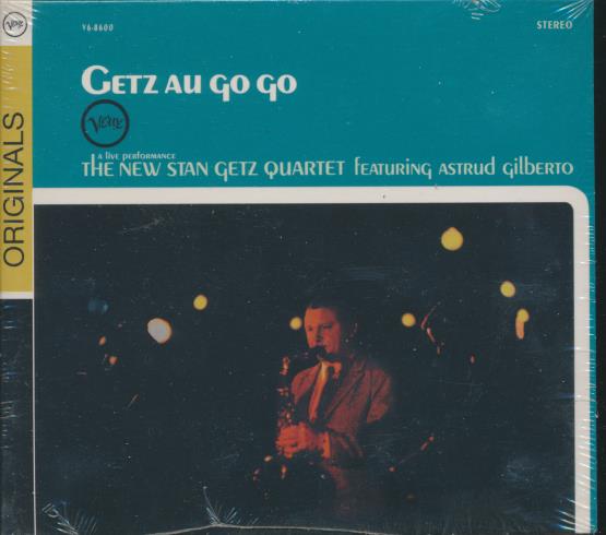 The New Stan Getz Quartet Featuring Astrud Gilberto: Getz Au Go Go