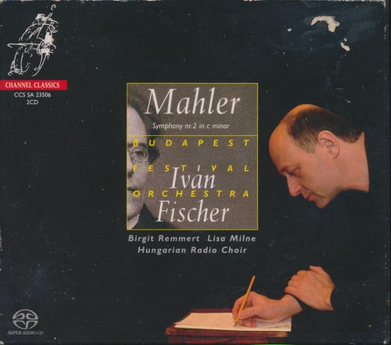 Gustav Mahler: Symphony No. 2 In C Minor: Budapest Festival Orchestra SACD 2-Disc Set