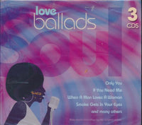 Soul Love Ballads 3-Disc Set