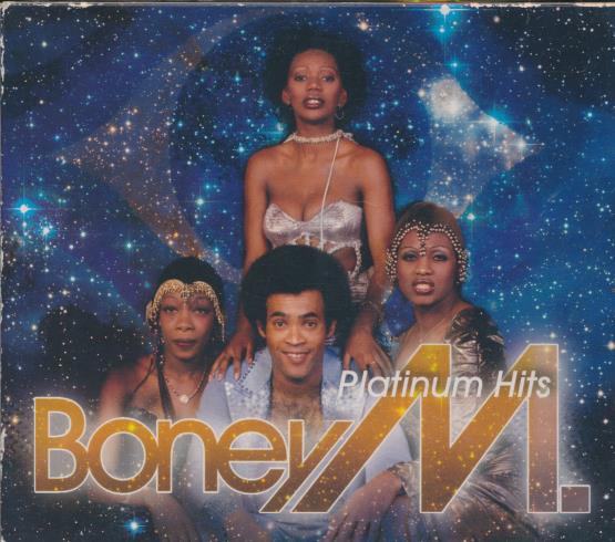 Boney M.: Platinum Hits 2-Disc Set w/ Case Slip