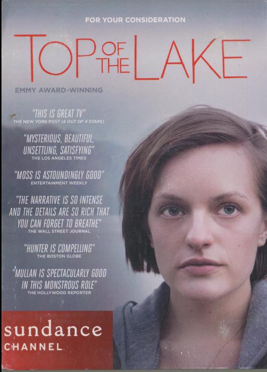 Top Of The Lake: The Complete First Season FYC 2-Disc Set
