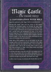 Magic Castle: The Inside Story: A Conversation With Milt