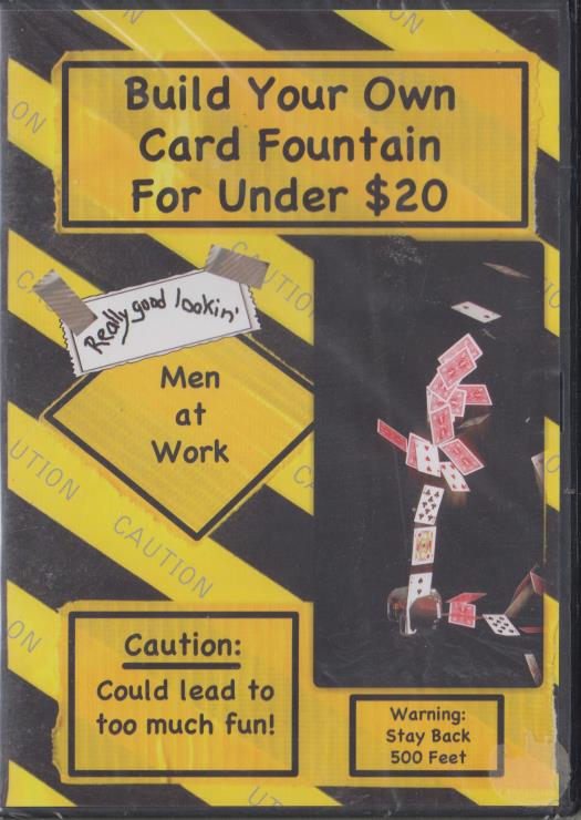 Build Your Own Card Fountain For Under $20