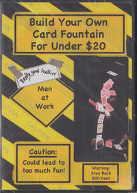 Build Your Own Card Fountain For Under $20