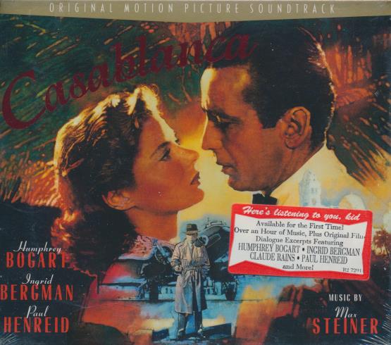 Casablanca: Original Motion Picture Soundtrack w/ Hype Sticker