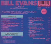 Bill Evans: Empathy + A Simple Matter Of Conviction