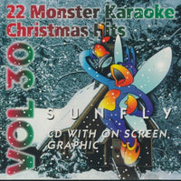Sunfly: 22 Monster Karaoke Christmas Hits Volume 30