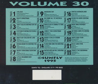Sunfly: 22 Monster Karaoke Christmas Hits Volume 30