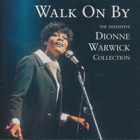 Dionne Warwick: Walk On By: The Definitive Dionne Warwick Collection 2-Disc Set