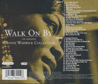 Dionne Warwick: Walk On By: The Definitive Dionne Warwick Collection 2-Disc Set