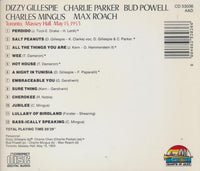 Giants Of Jazz: Toronto, Massey Hall, May 15, 1953