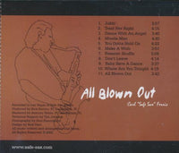 Carl "Safe Sax" Ferris: All Blown Out Signed