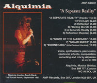 Alquimia: A Separate Reality 1998