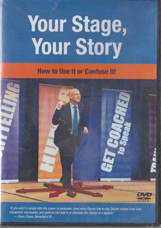 Your Stage, Your Story: How To Use It Or Confuse It!