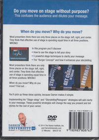 Your Stage, Your Story: How To Use It Or Confuse It!