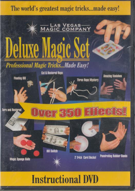 Deluxe Magic Set