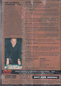 The Ultimate Workers: Routines From The Professional Repertoire Of Michael Close Vol. 4