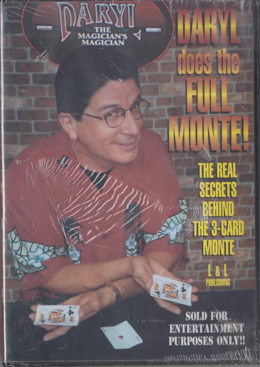 Daryl Does The Full Monte! The Real Secrets Behind The 3-Card Monte