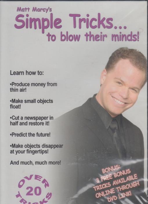 Matt Marcy's Simple Tricks To Blow Their Minds!