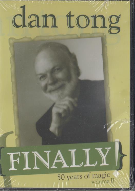 Dan Tong: Finally! 50 Years Of Magic Volume 2