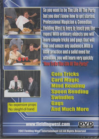 How To Be The Life Of The Party Volume 1