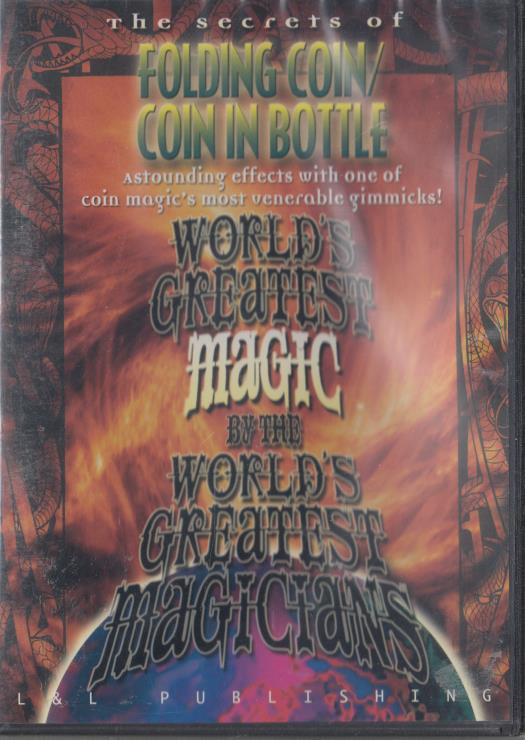 World's Greatest Magic: The Secrets Of Folding Coin / Coin In Bottle