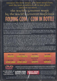 World's Greatest Magic: The Secrets Of Folding Coin / Coin In Bottle