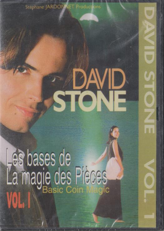 David Stone: Basic Coin Magic Vol. 1