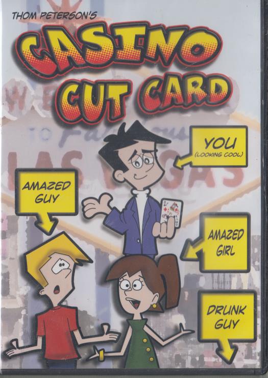 Thom Peterson's Casino Cut Card