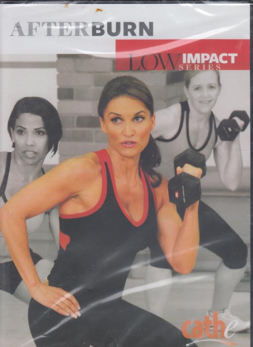 Cathe: Afterburn Low Impact Series